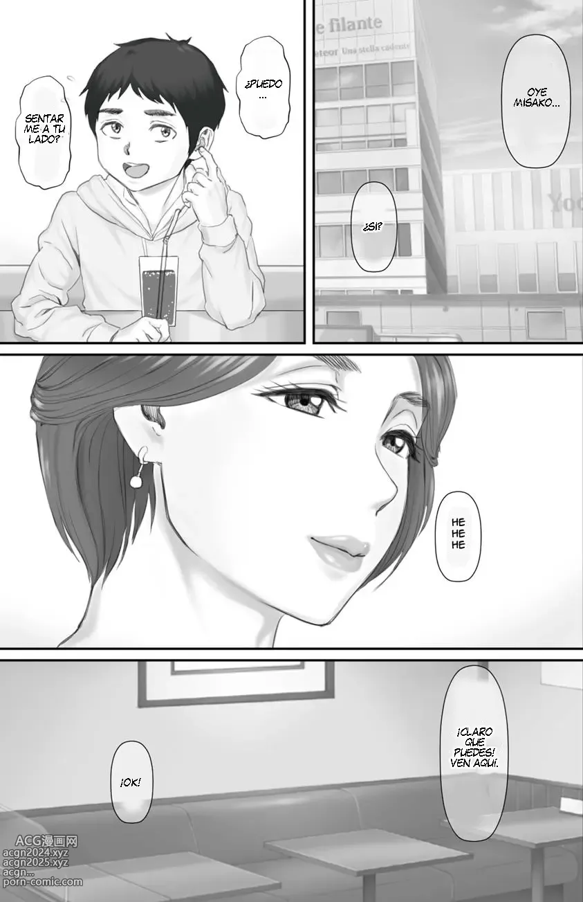 Page 19 of doujinshi Boku no Kanojo wa 40-sai no Hitozuma 1-3