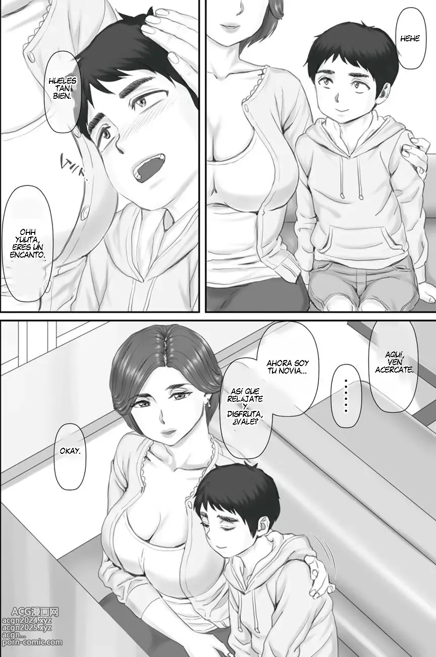 Page 20 of doujinshi Boku no Kanojo wa 40-sai no Hitozuma 1-3