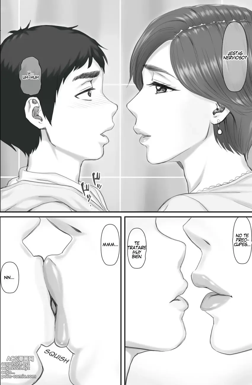 Page 24 of doujinshi Boku no Kanojo wa 40-sai no Hitozuma 1-3