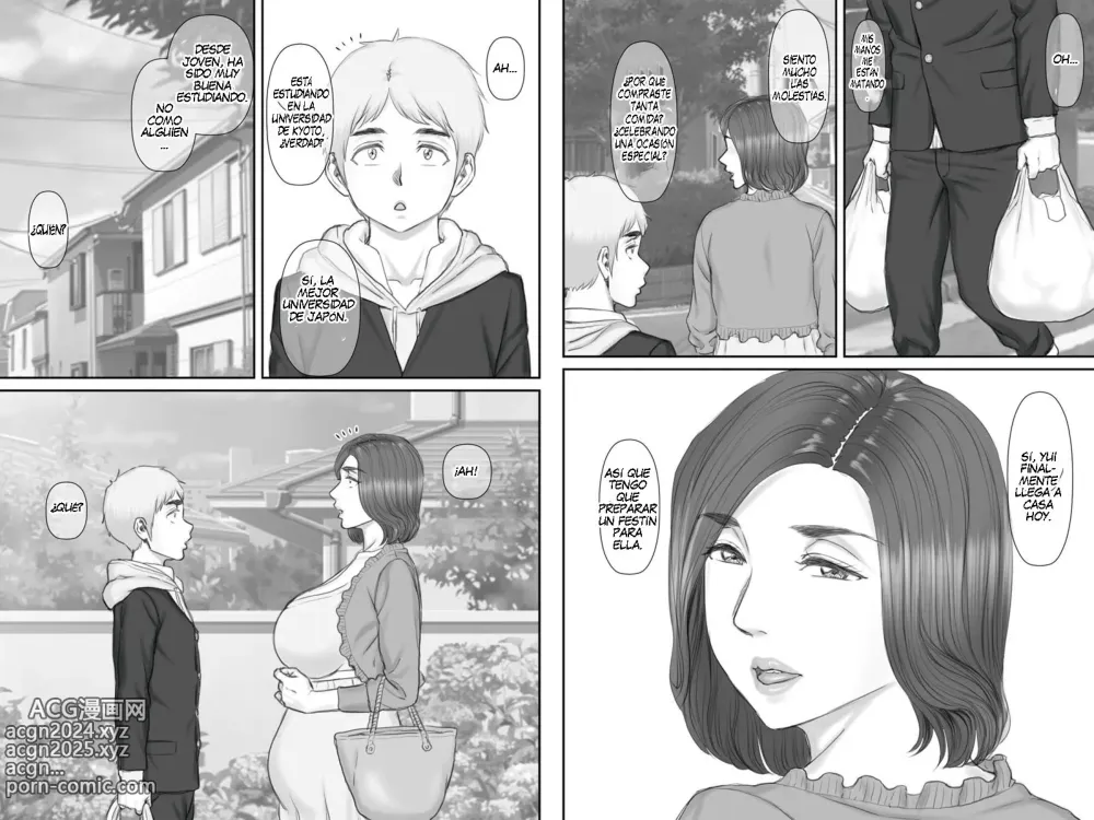 Page 237 of doujinshi Boku no Kanojo wa 40-sai no Hitozuma 1-3