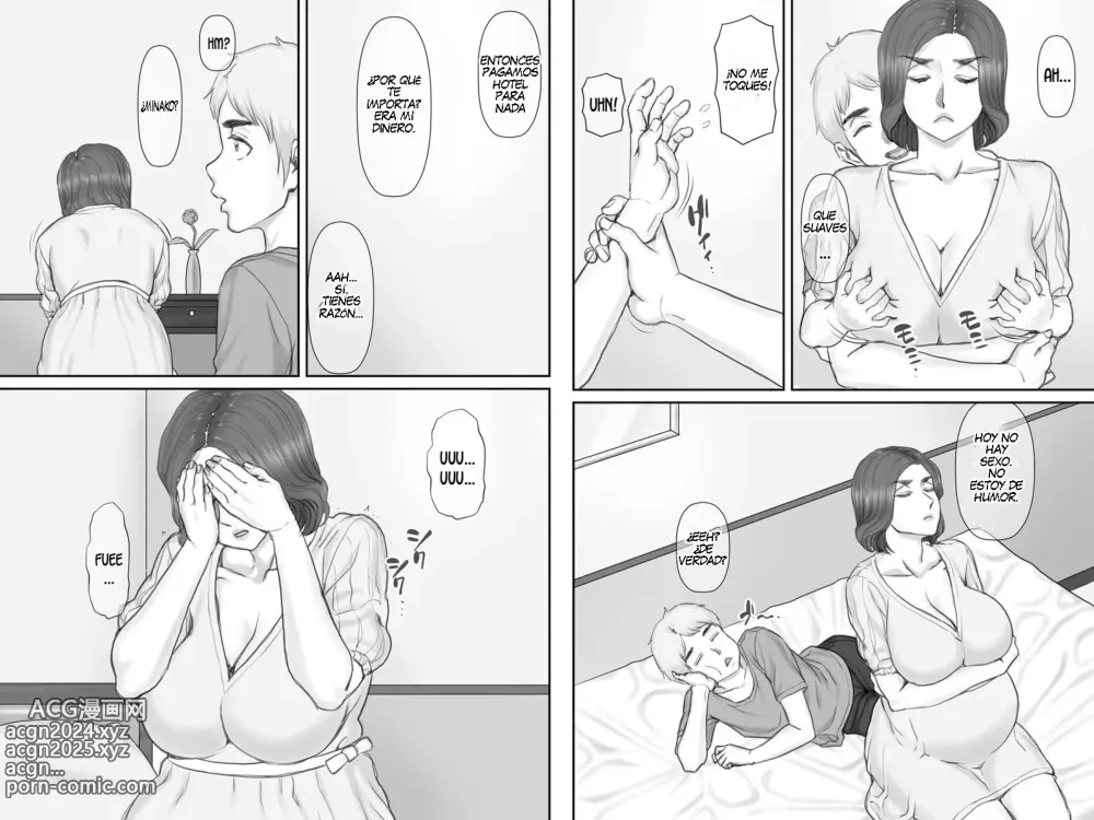 Page 241 of doujinshi Boku no Kanojo wa 40-sai no Hitozuma 1-3