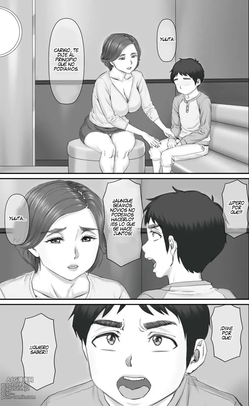 Page 45 of doujinshi Boku no Kanojo wa 40-sai no Hitozuma 1-3