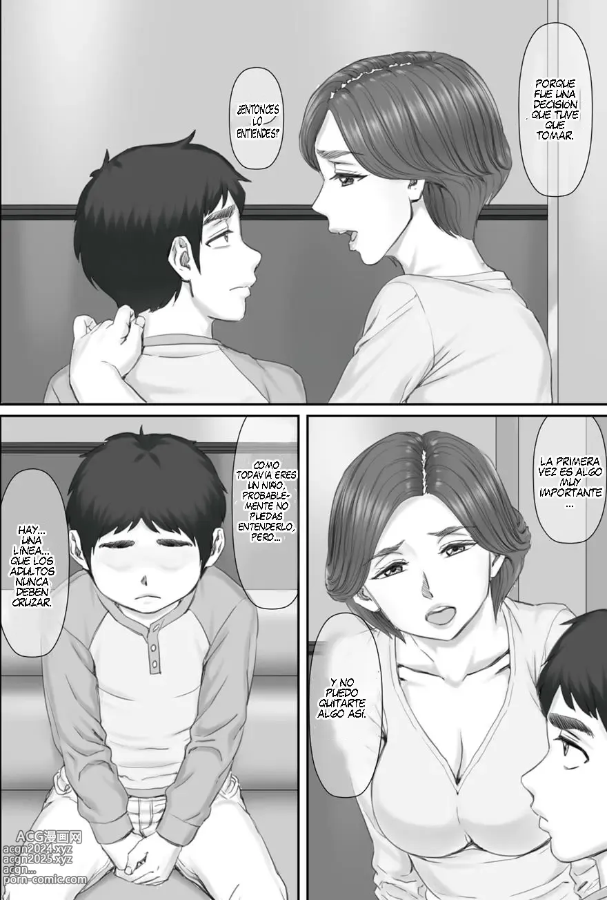 Page 46 of doujinshi Boku no Kanojo wa 40-sai no Hitozuma 1-3