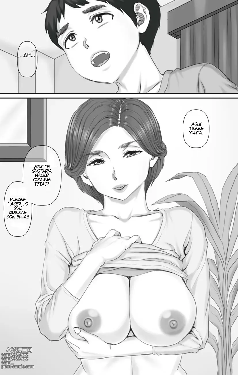 Page 51 of doujinshi Boku no Kanojo wa 40-sai no Hitozuma 1-3