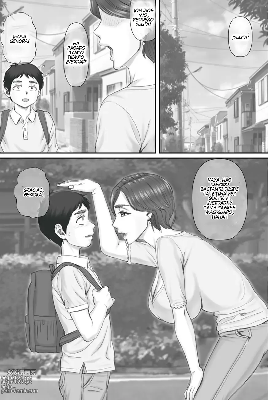 Page 7 of doujinshi Boku no Kanojo wa 40-sai no Hitozuma 1-3