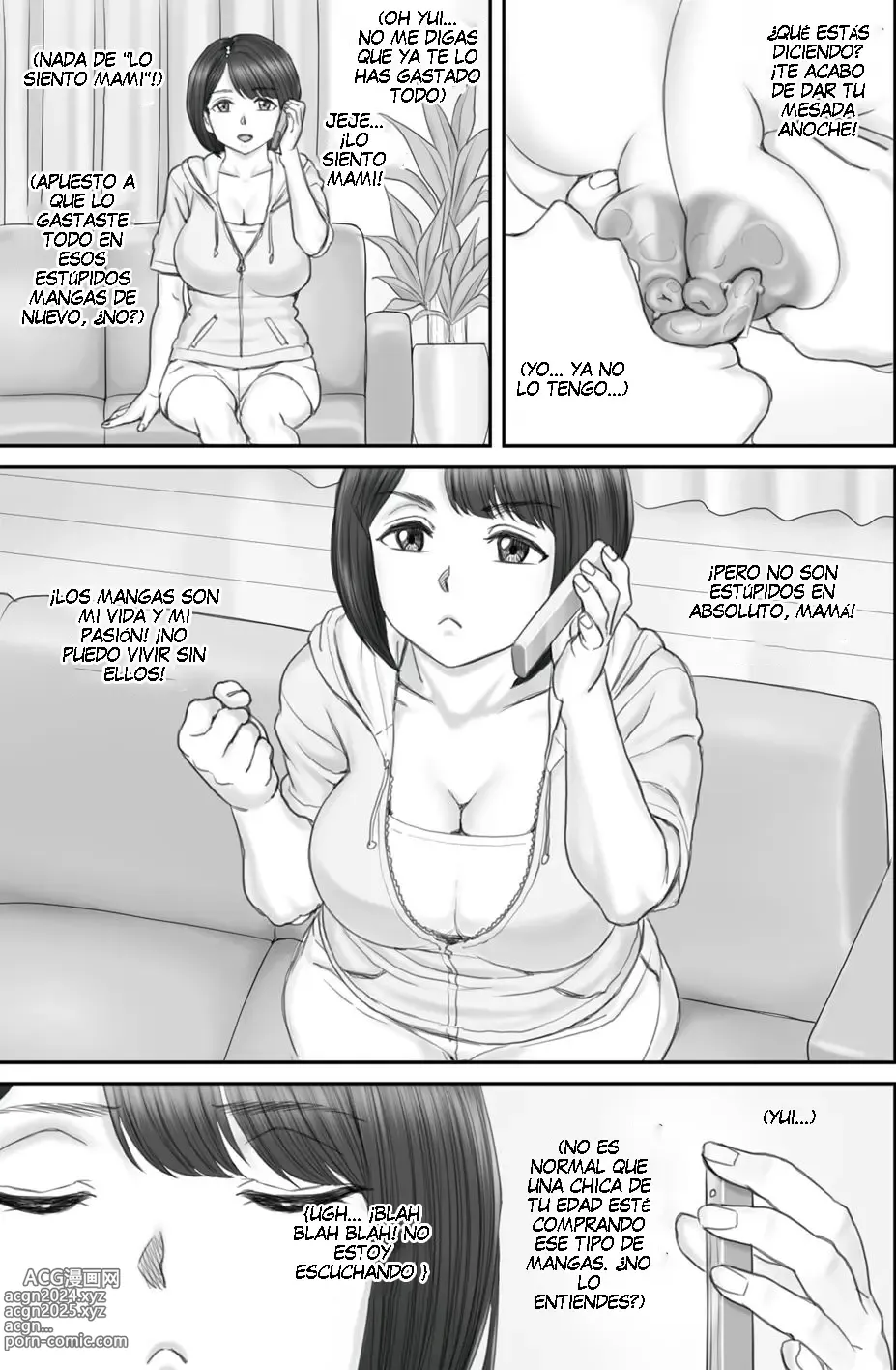 Page 88 of doujinshi Boku no Kanojo wa 40-sai no Hitozuma 1-3