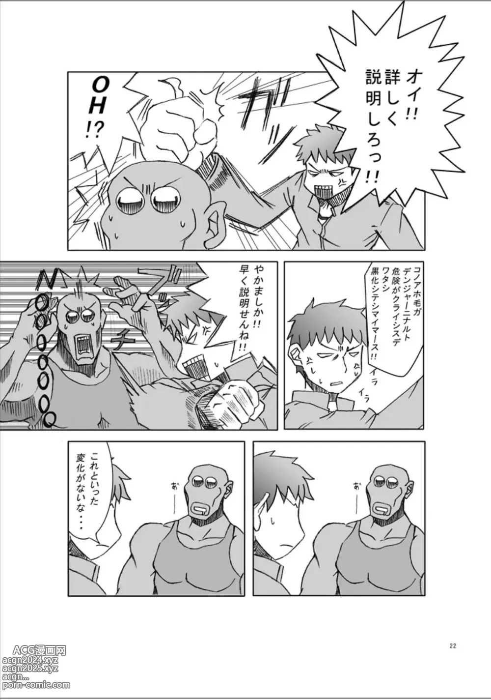 Page 21 of doujinshi 423 no Fate