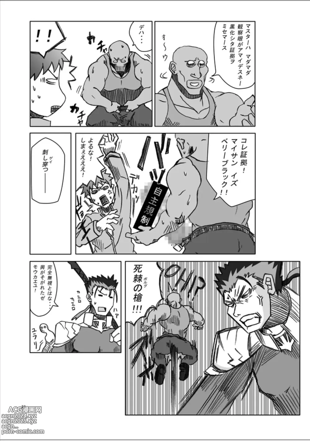 Page 22 of doujinshi 423 no Fate