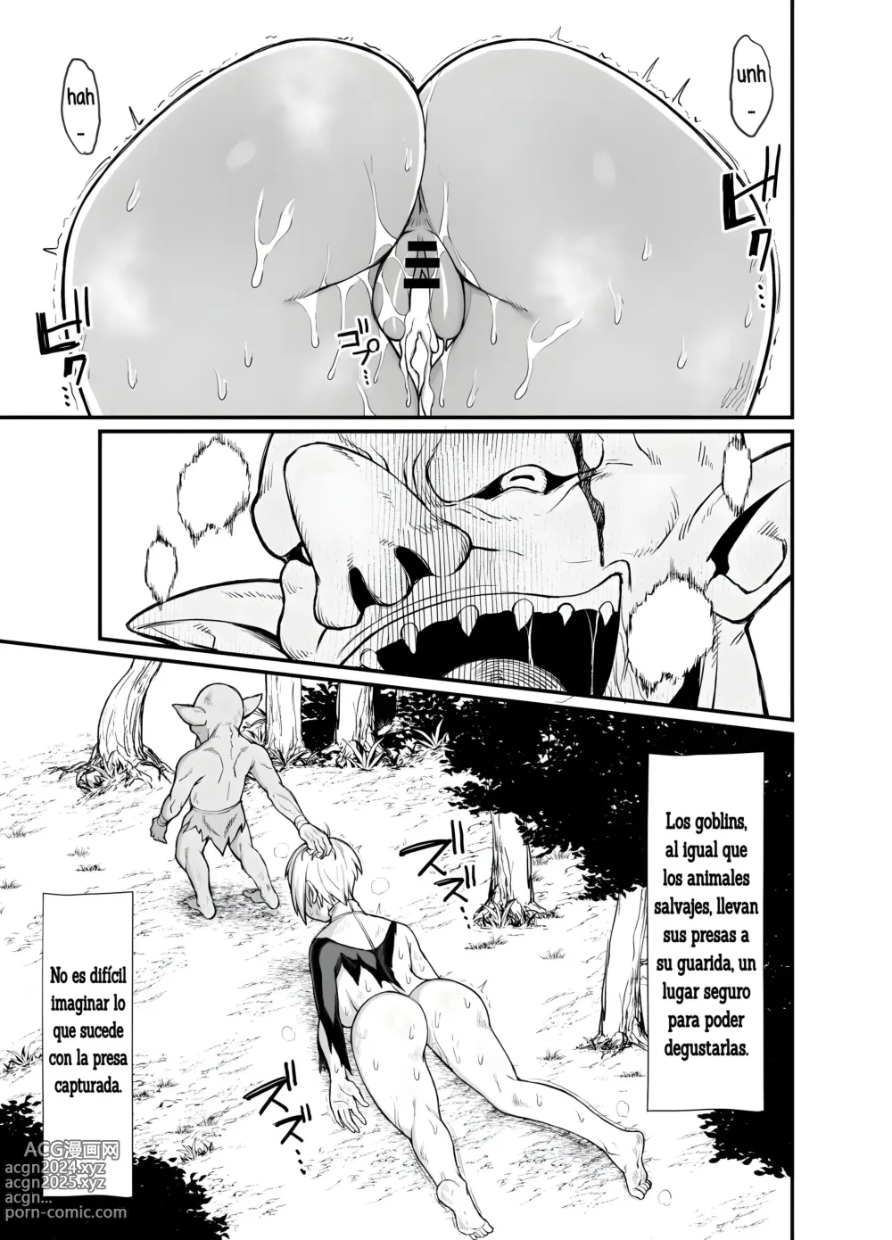 Page 31 of doujinshi Mujeres de otro mundo