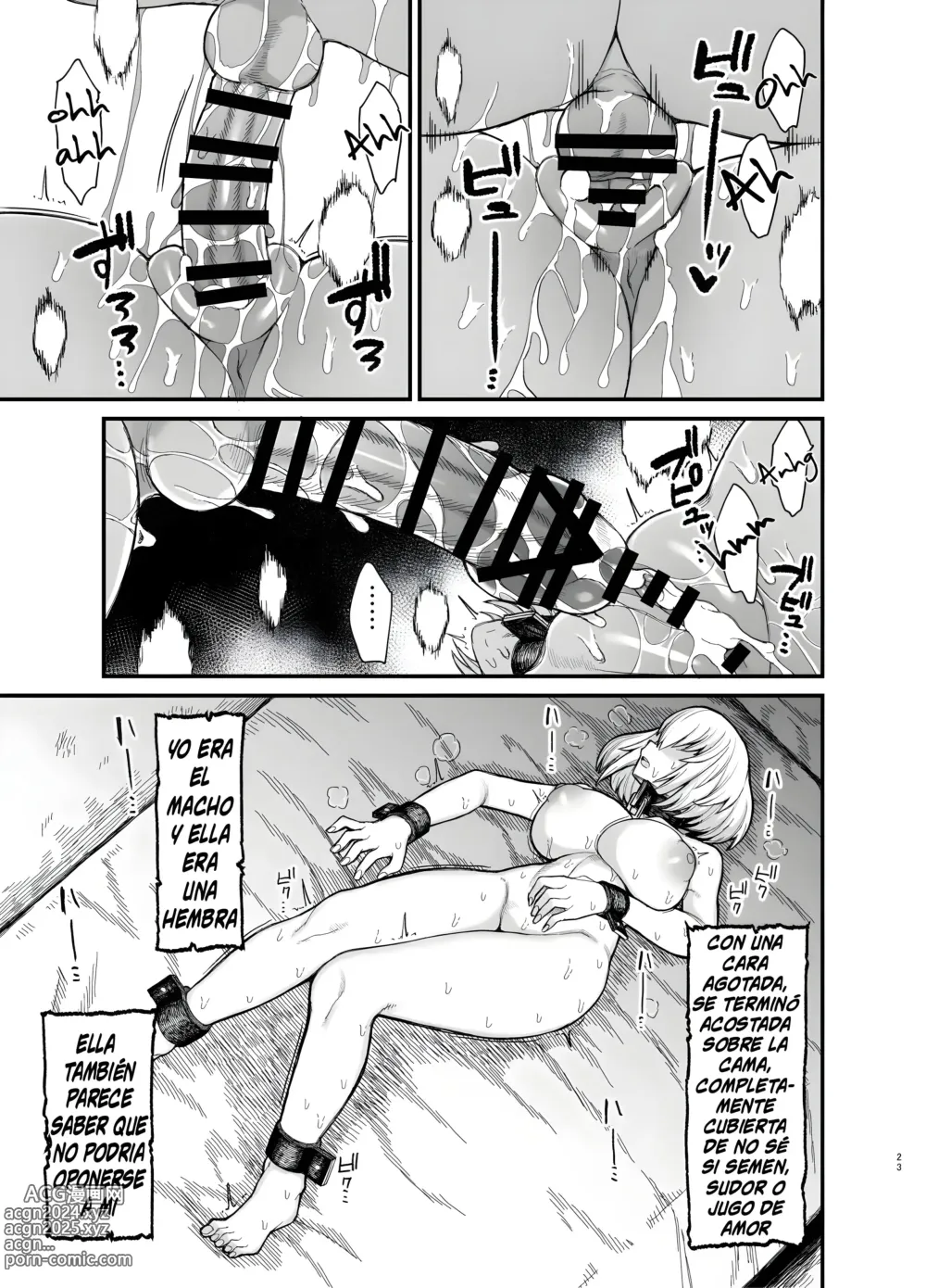 Page 69 of doujinshi Mujeres de otro mundo