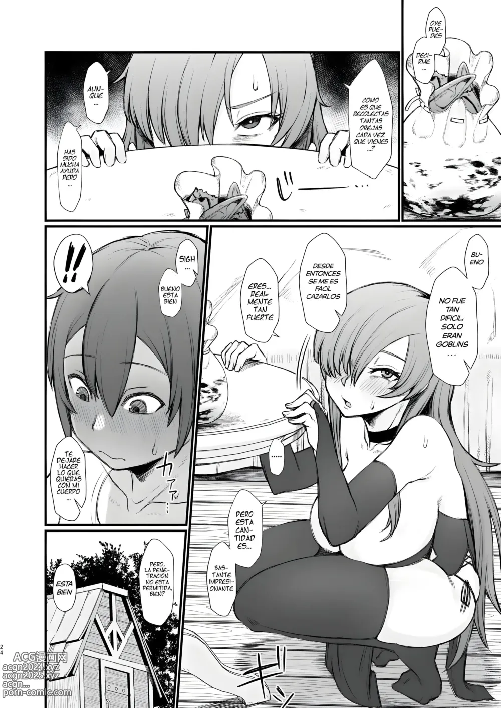 Page 8 of doujinshi Mujeres de otro mundo