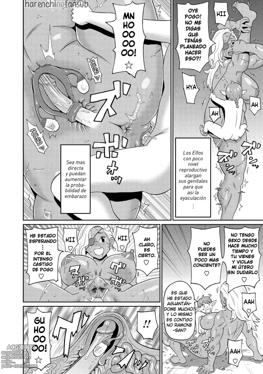 Page 20 of manga Mi viaje con una guerrera veterana - Cap.2 (decensored)