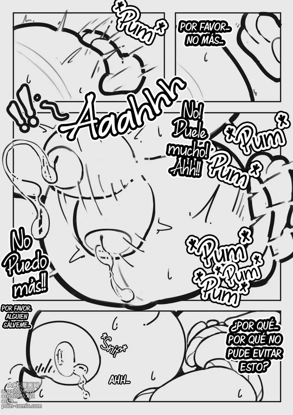 Page 6 of doujinshi 穷途末路了狸