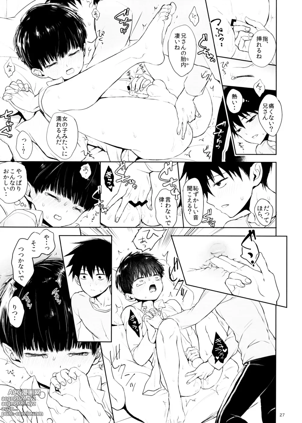 Page 27 of doujinshi Saitei na Otona Chuu