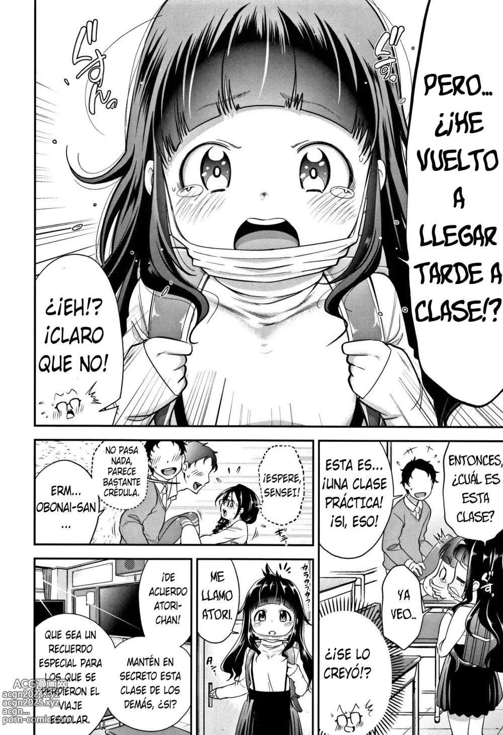 Page 26 of manga Falte al viaje escolar y a la ceremonia de graduación