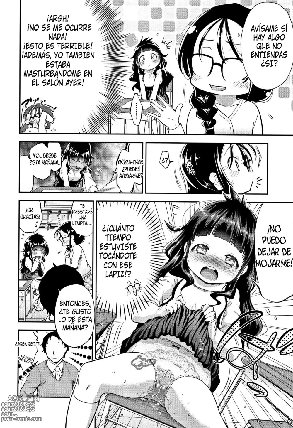 Page 34 of manga Falte al viaje escolar y a la ceremonia de graduación