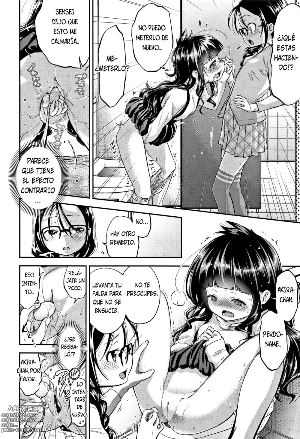 Page 38 of manga Falte al viaje escolar y a la ceremonia de graduación