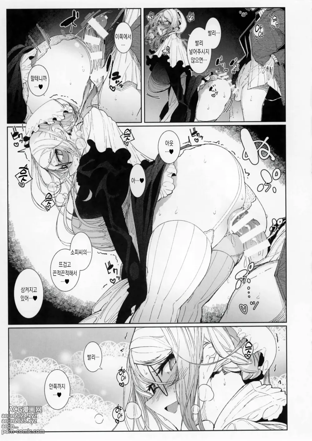 Page 30 of doujinshi 신사시중 메이드 소피씨 8