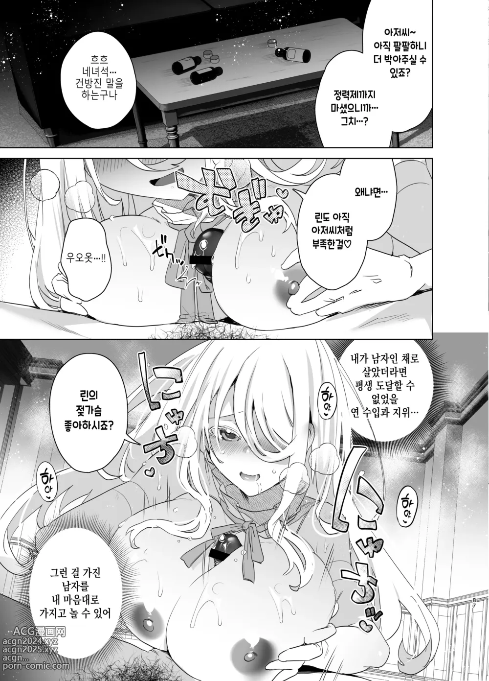 Page 87 of doujinshi TS 복수 리벤지 총집편