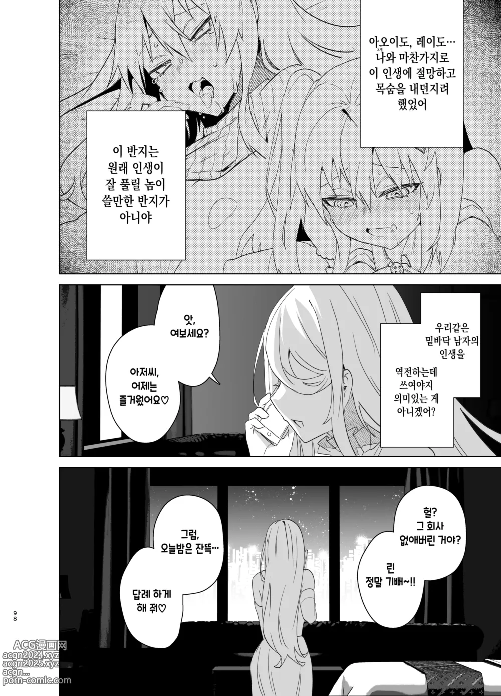 Page 98 of doujinshi TS 복수 리벤지 총집편