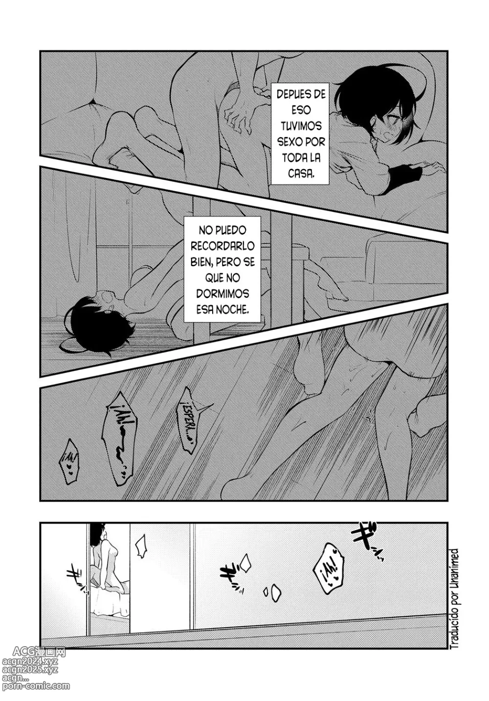 Page 16 of manga Hermana manipulable