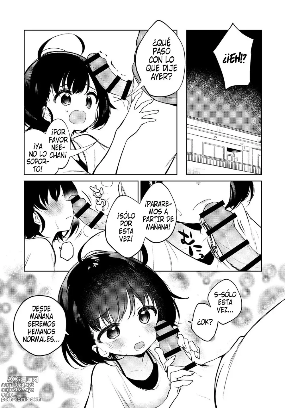 Page 5 of manga Hermana manipulable