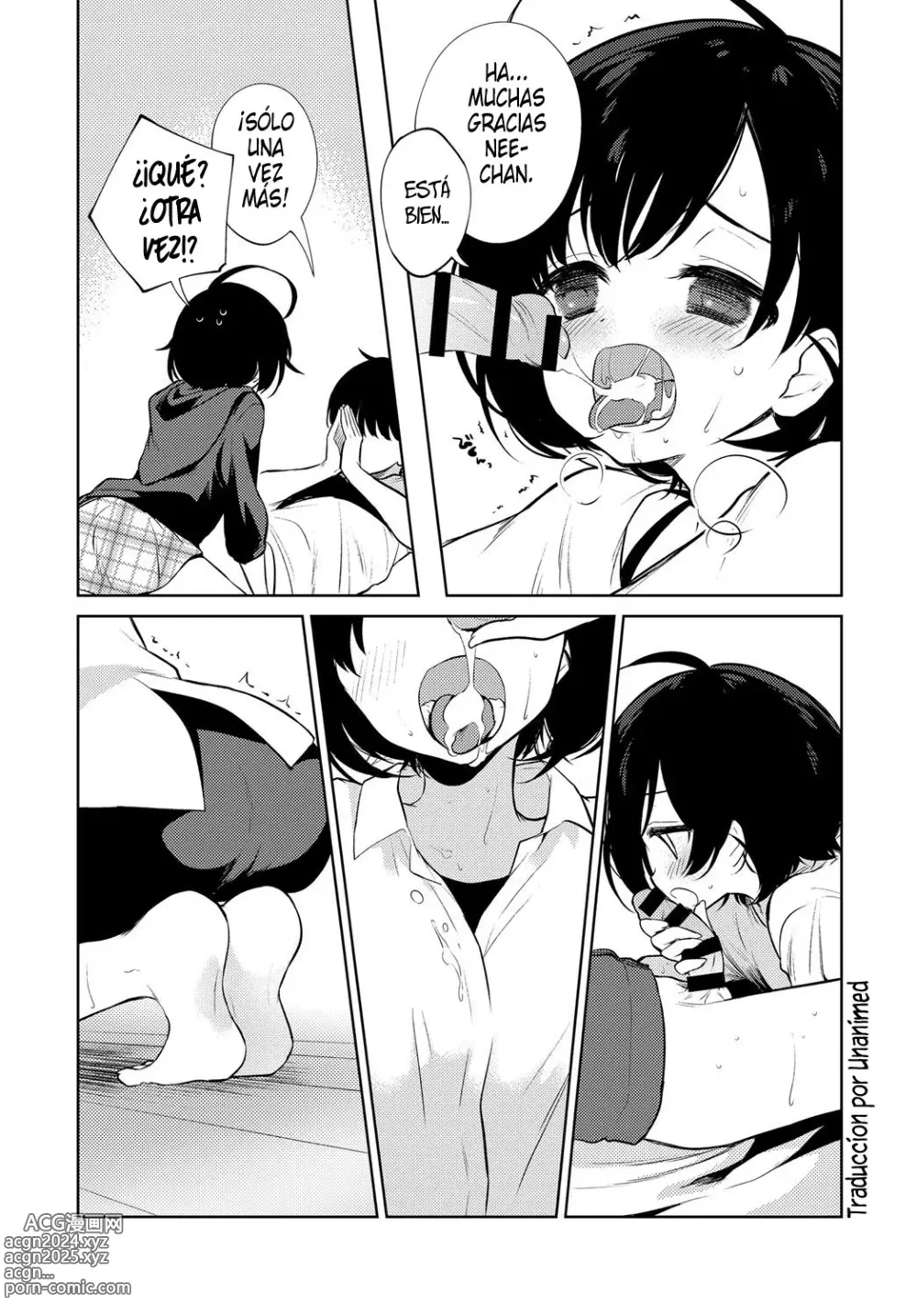 Page 7 of manga Hermana manipulable