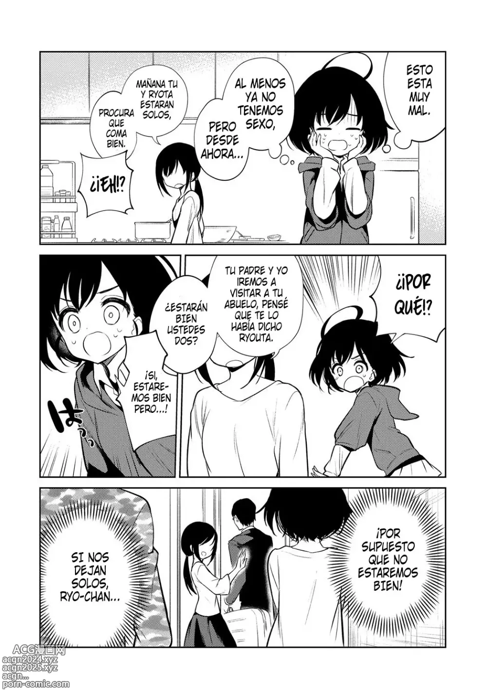 Page 8 of manga Hermana manipulable