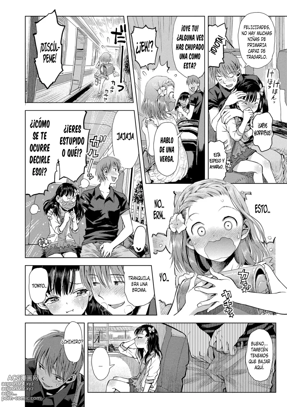 Page 15 of manga Despues de la cita