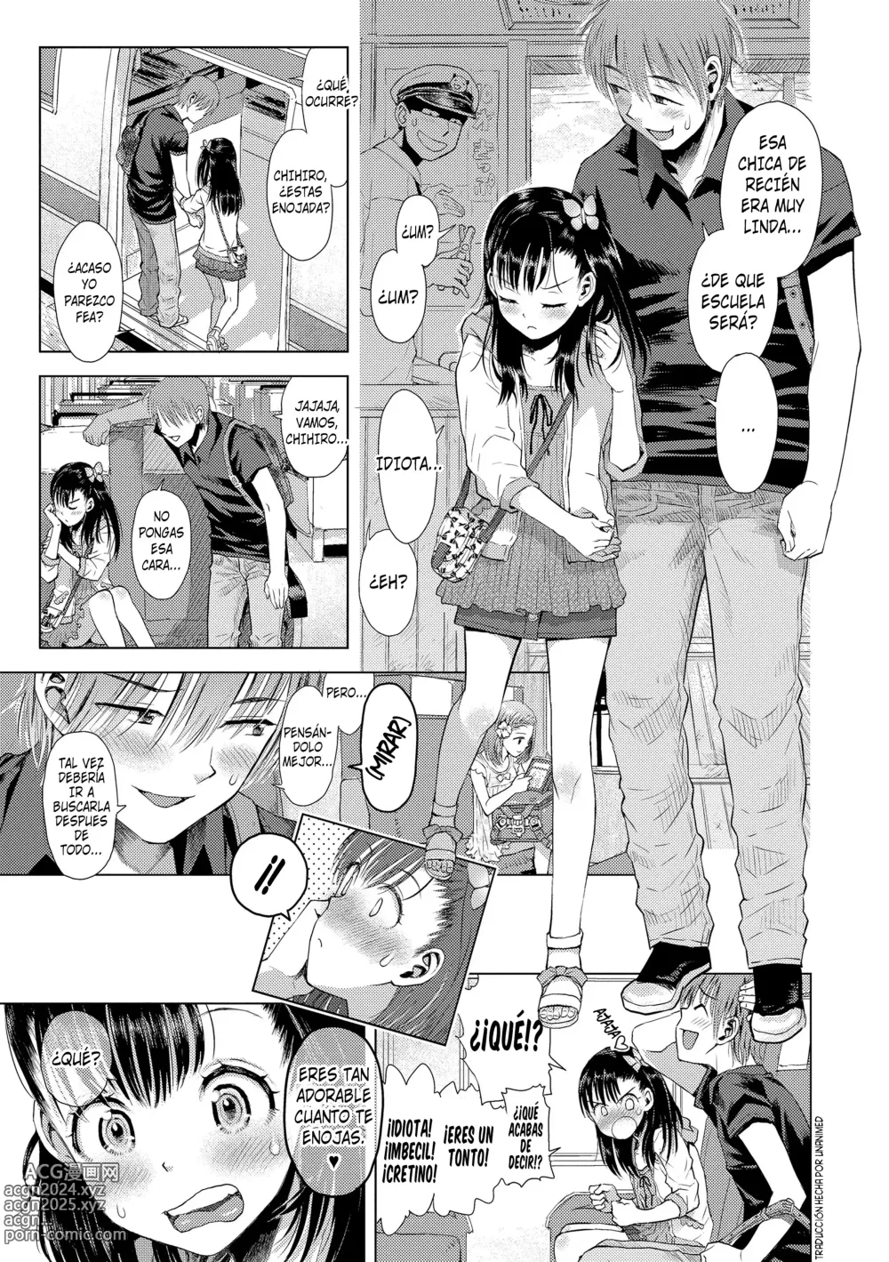 Page 3 of manga Despues de la cita