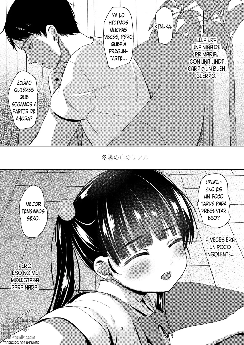 Page 2 of doujinshi Kinuka-chan Anal+