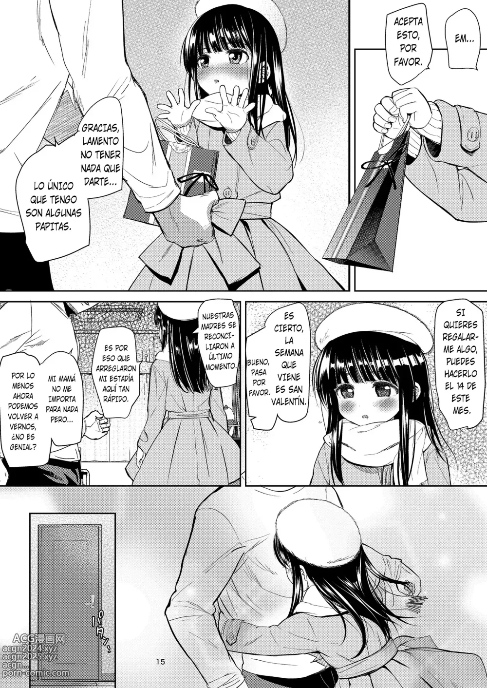 Page 14 of doujinshi Kinuka-chan Anal+