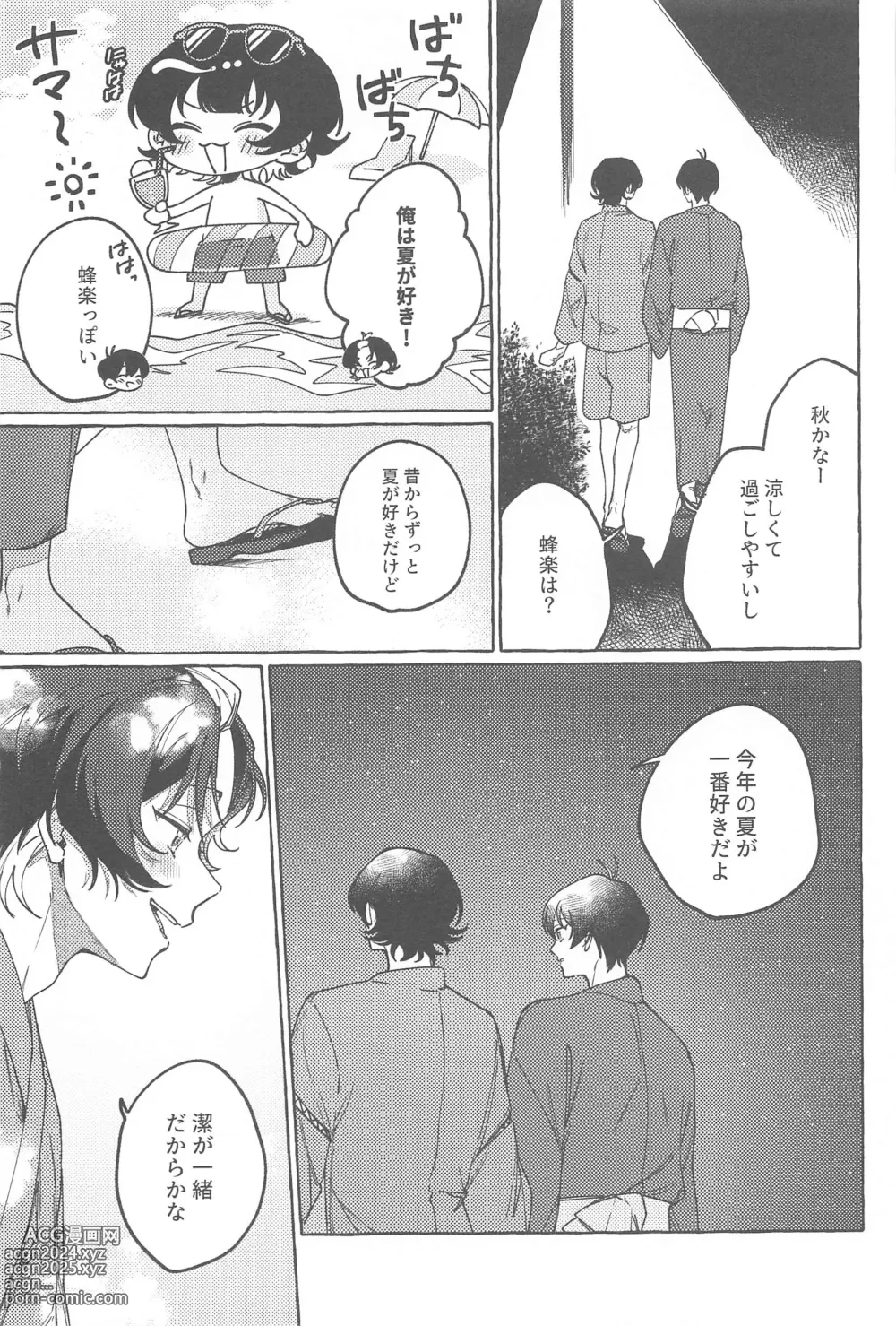 Page 20 of doujinshi Atsui  Yoru ni Kimi to