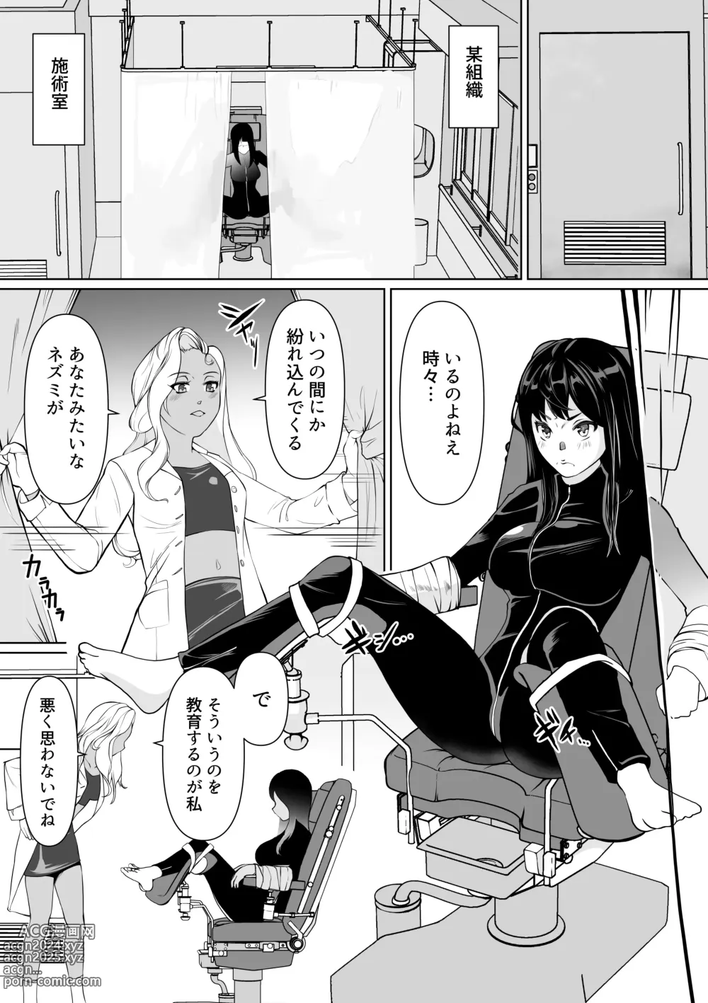 Page 2 of doujinshi Sennyuu Sousakan Karen Zecchou no Anji