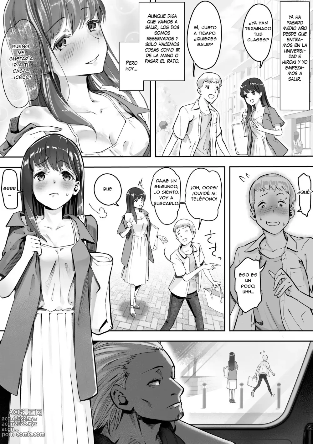 Page 2 of doujinshi Tu me gustaste primero 1