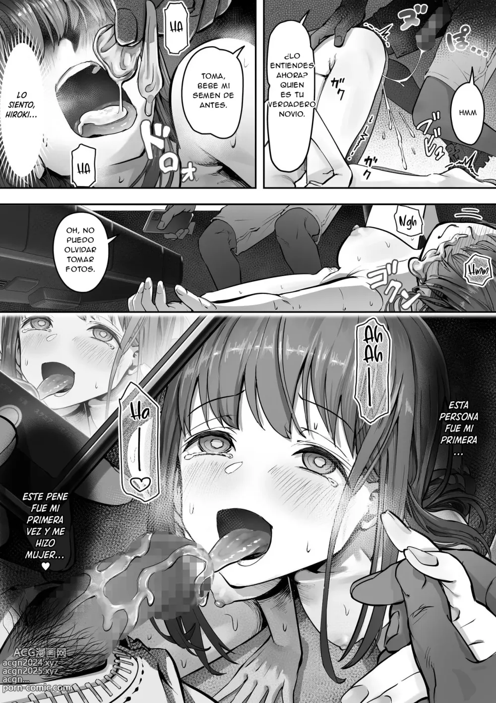 Page 12 of doujinshi Tu me gustaste primero 1