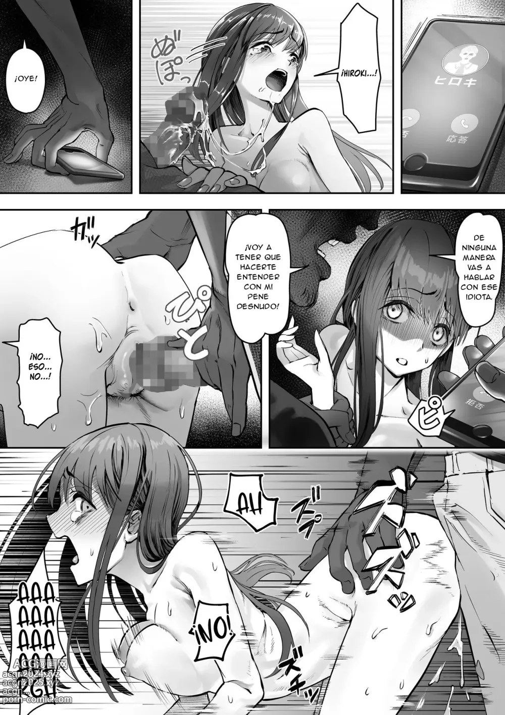 Page 10 of doujinshi Tu me gustaste primero 1