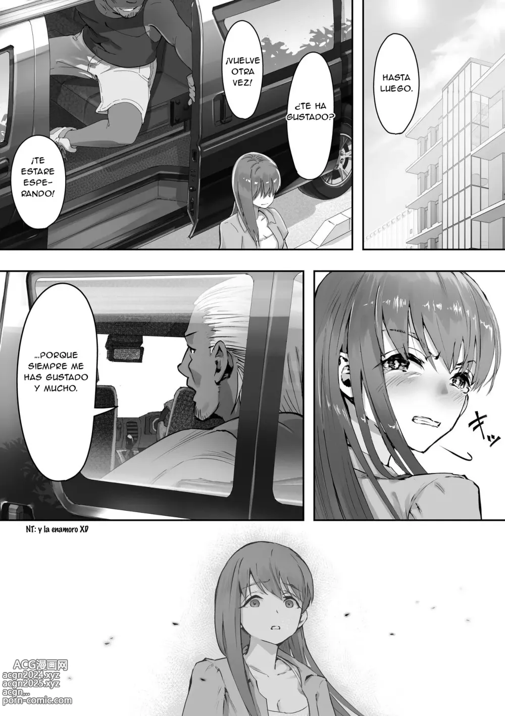 Page 12 of doujinshi Tu me gustaste primero 2