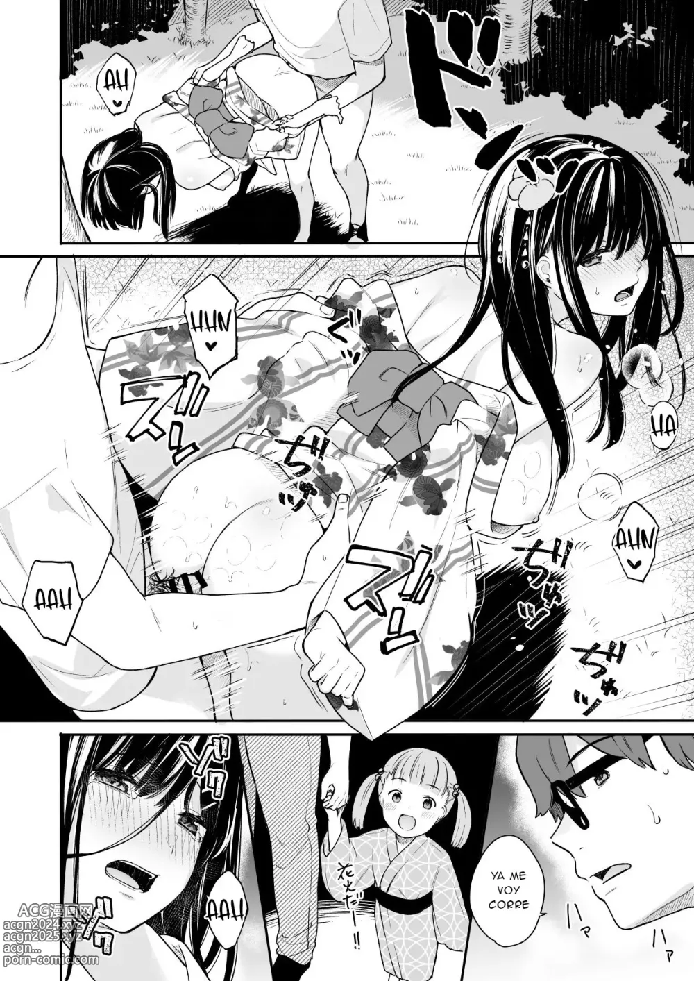 Page 9 of doujinshi Itomusubi Vol. 3