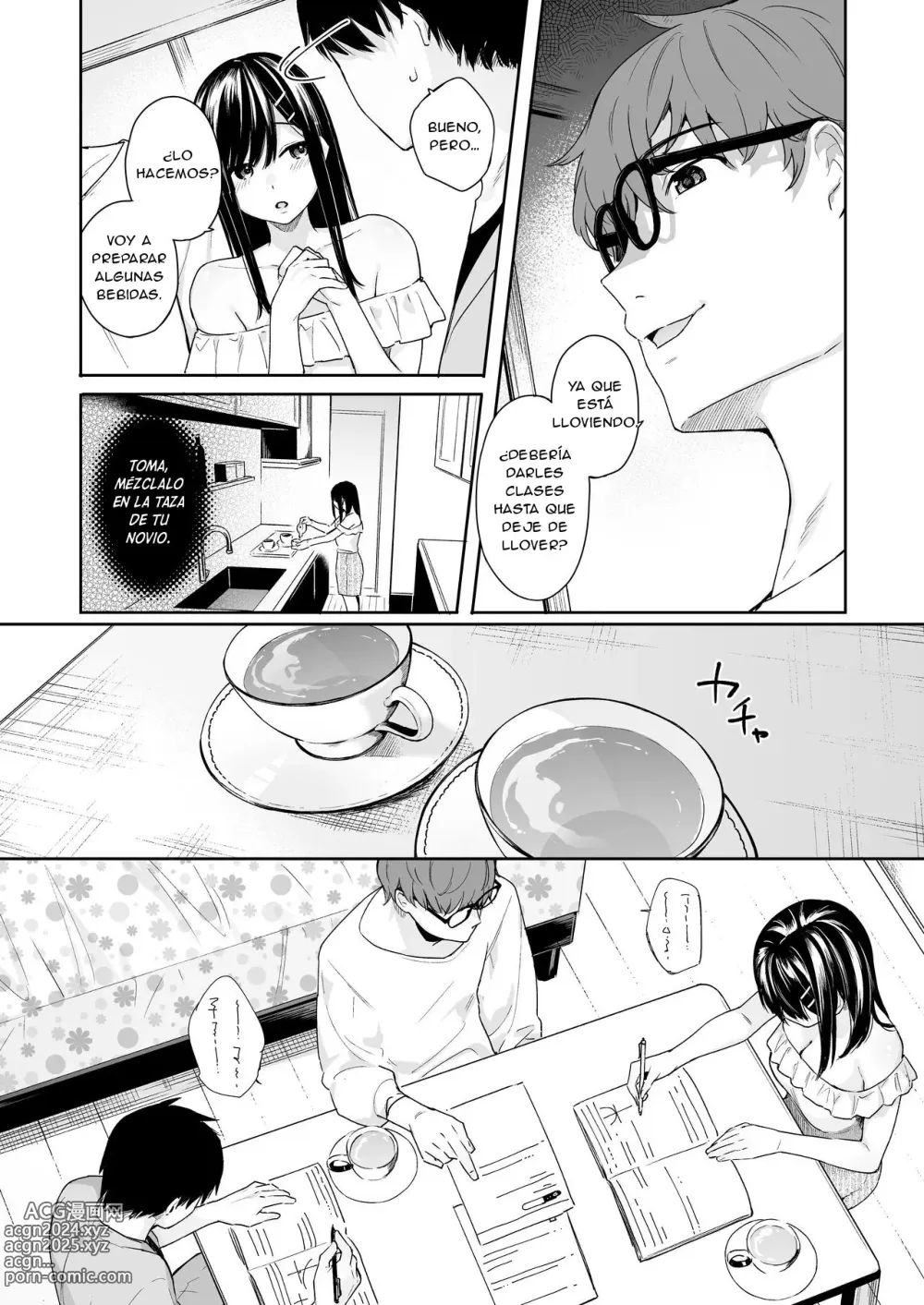 Page 12 of doujinshi Itomusubi Vol. 4