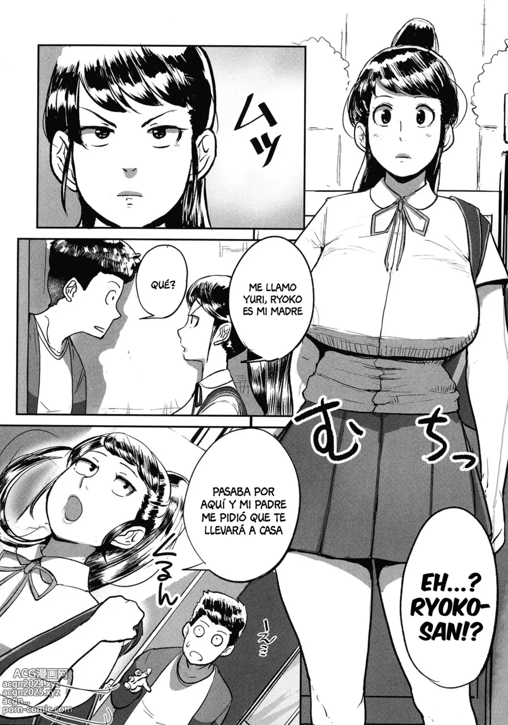 Page 2 of doujinshi Tonikaku SEX ga Shitai Obaa-san, Ryouko Ch. 6