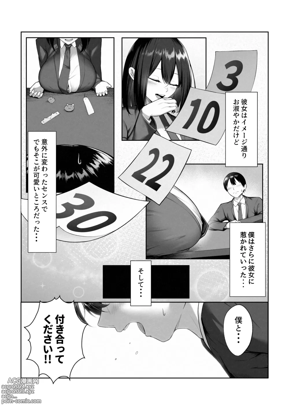 Page 54 of doujinshi Boku dake shiranai kanojo no `sugata.