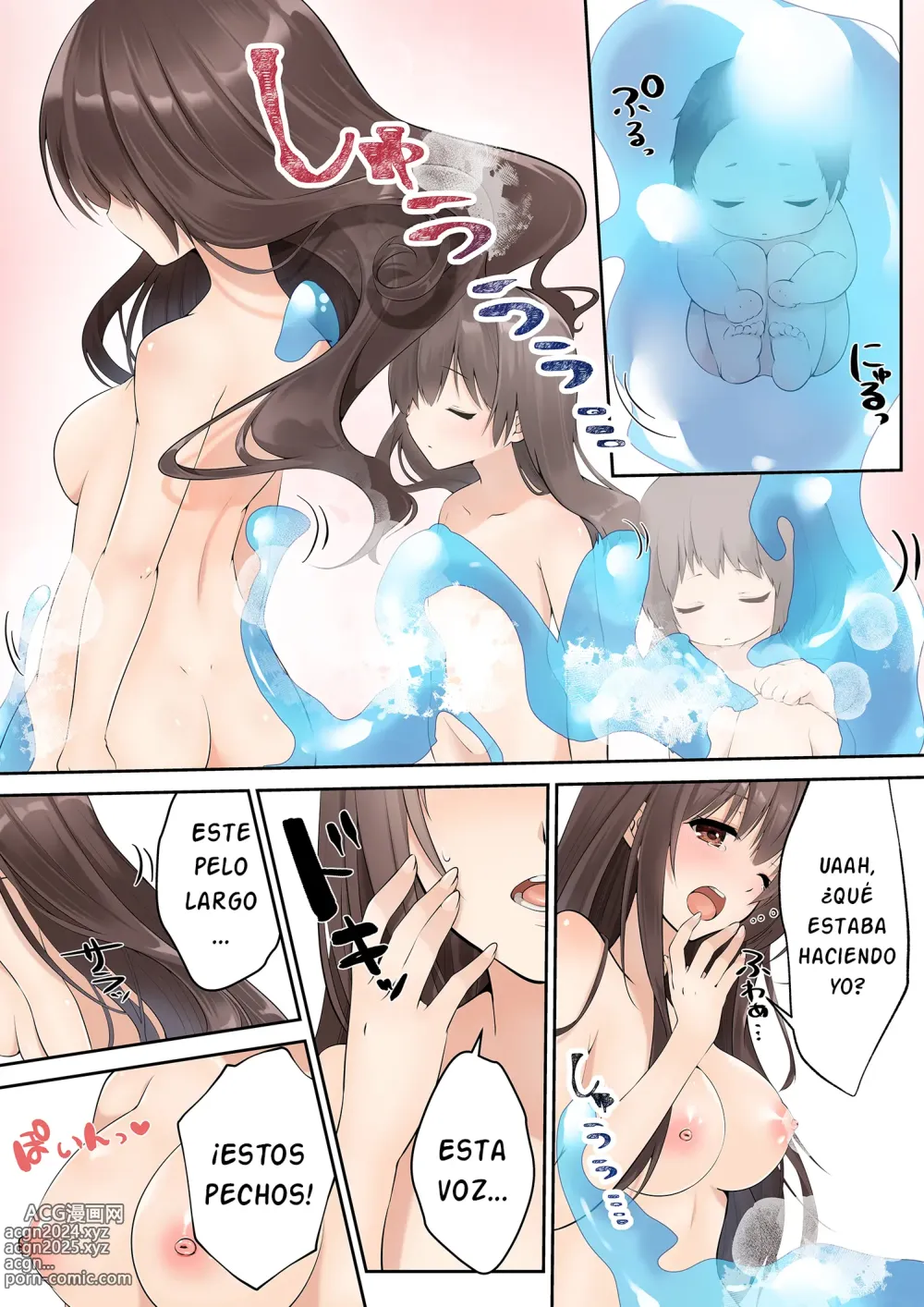 Page 14 of doujinshi Slime to Majiwaru Mahou no You na Seitenkan