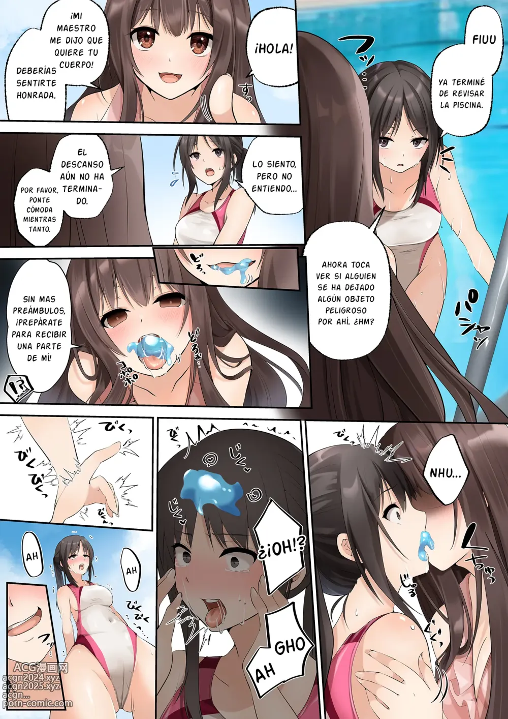 Page 22 of doujinshi Slime to Majiwaru Mahou no You na Seitenkan