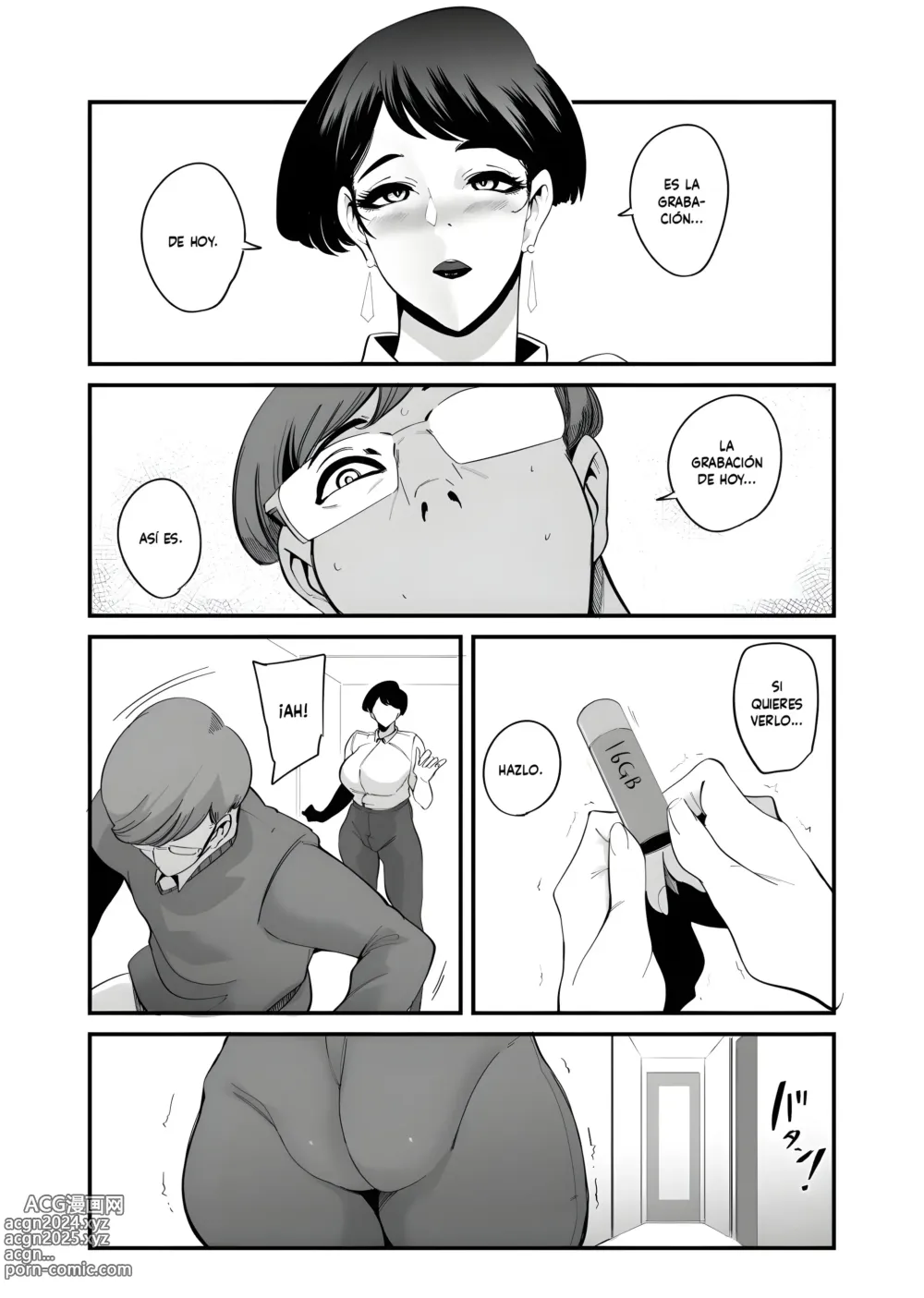 Page 14 of doujinshi La Esposa De La Mascara de Mamadas 2 El Caso de Takahashi Reiko