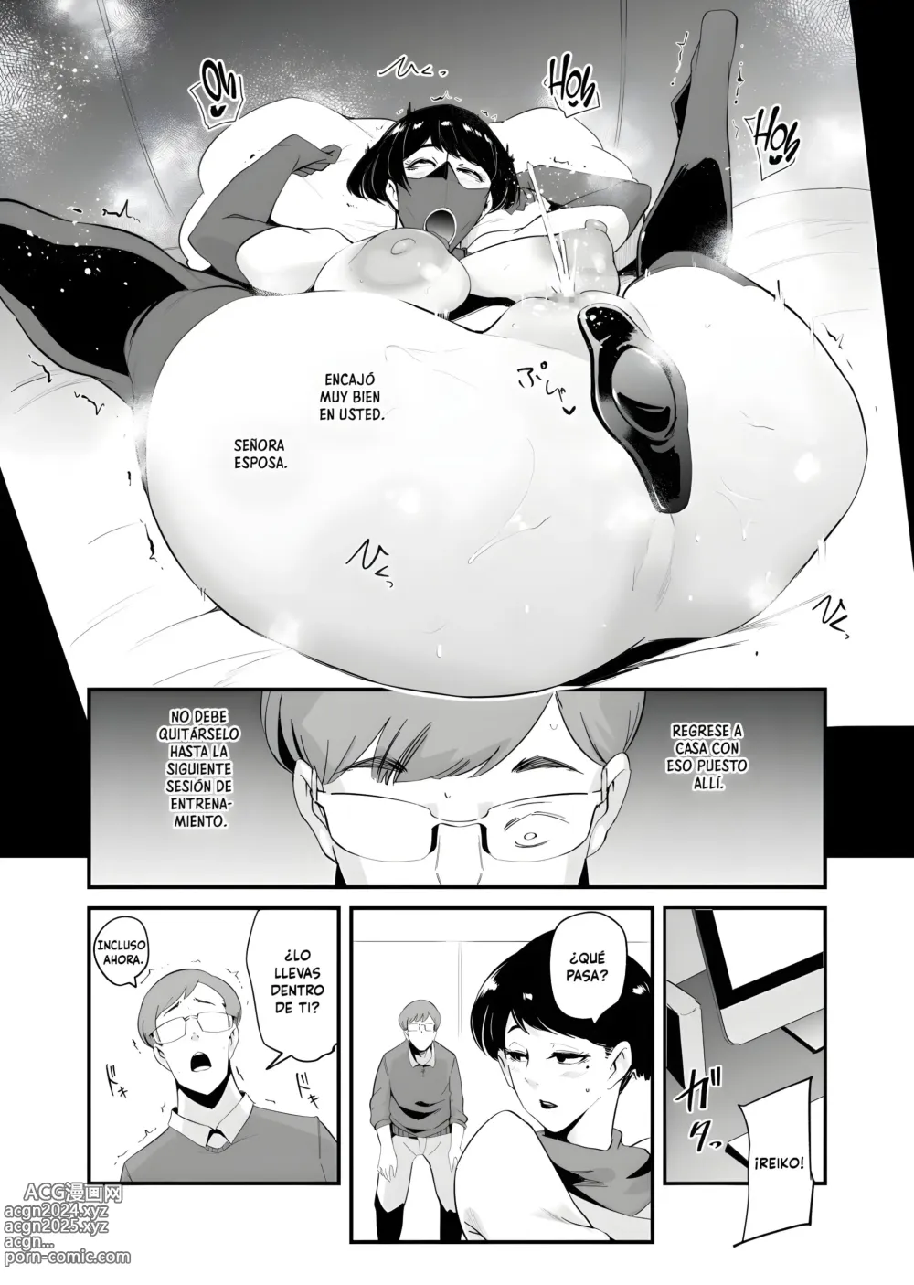 Page 23 of doujinshi La Esposa De La Mascara de Mamadas 2 El Caso de Takahashi Reiko