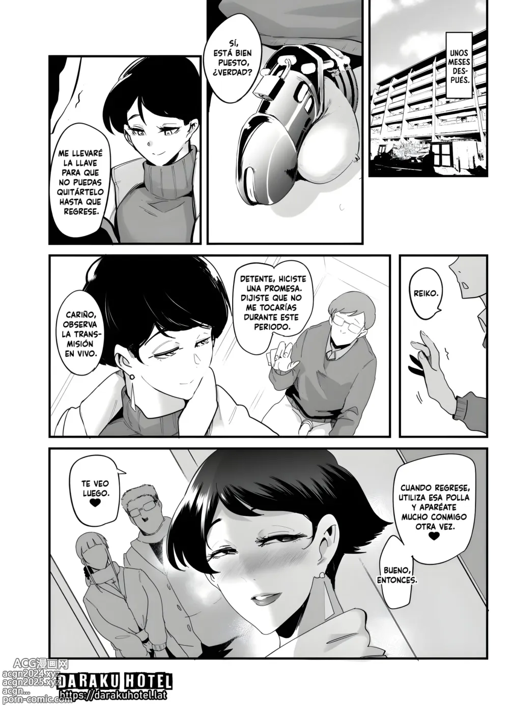 Page 39 of doujinshi La Esposa De La Mascara de Mamadas 2 El Caso de Takahashi Reiko