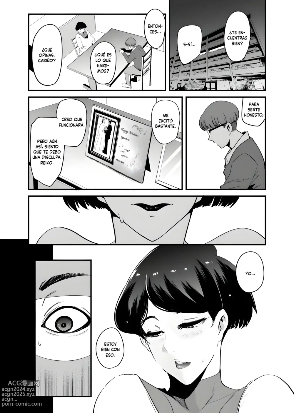 Page 9 of doujinshi La Esposa De La Mascara de Mamadas 2 El Caso de Takahashi Reiko