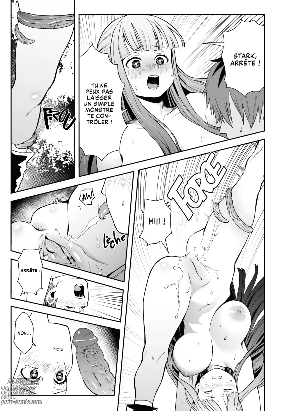 Page 11 of doujinshi Magie de luxure