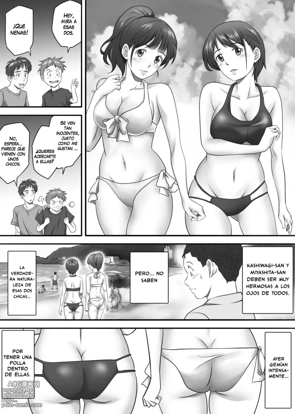 Page 11 of doujinshi Leftover 2 -La chica de mis sueños descubrió el orgasmo al día siguiente de perder su virginidad-